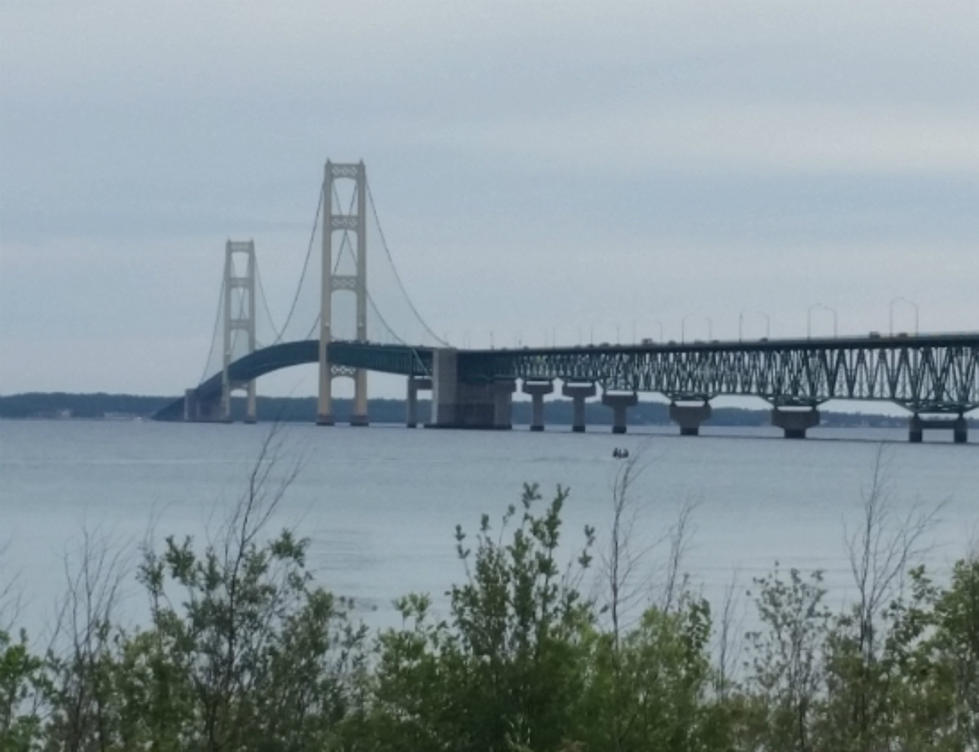 Who Was That Playing Bagpipes on Top of the Mackinac Bridge?