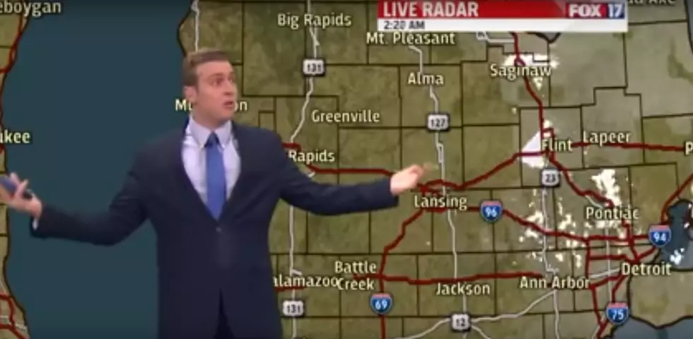 Michigan Meteorologist Is Over This Weather Too