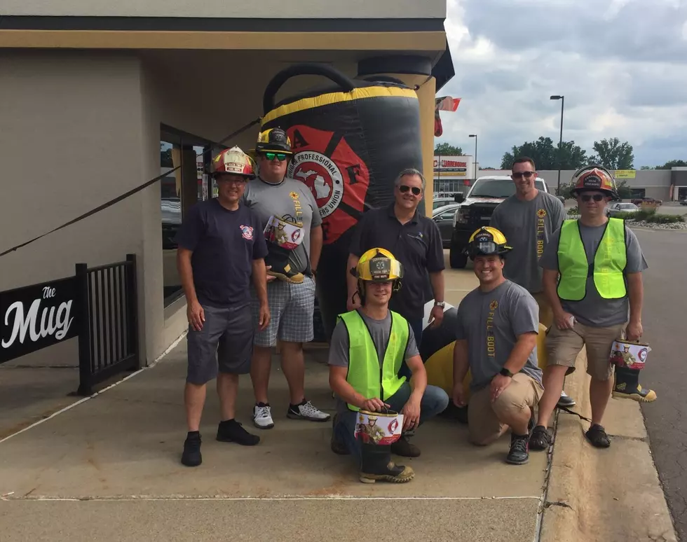Lansing Area Firefighters Fill The Boot For Muscular Dystrophy