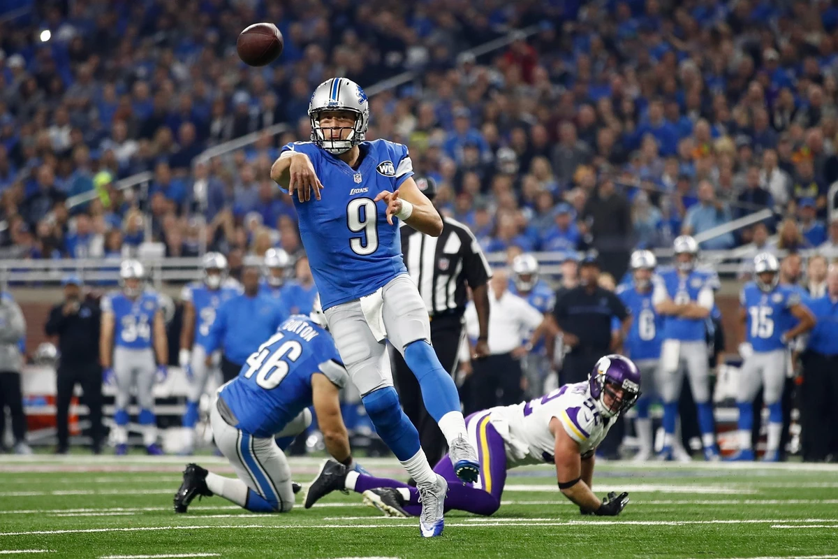 Detroit Lions Single Game Tickets On Sale