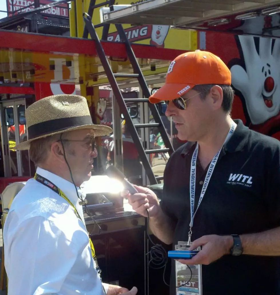 Michigan’s Own Jack Roush Brings the Wienermobile To NASCAR