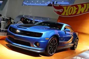 COPO Camaro &#8211; The Coolest Car Ever &#8211; Starts in Lansing