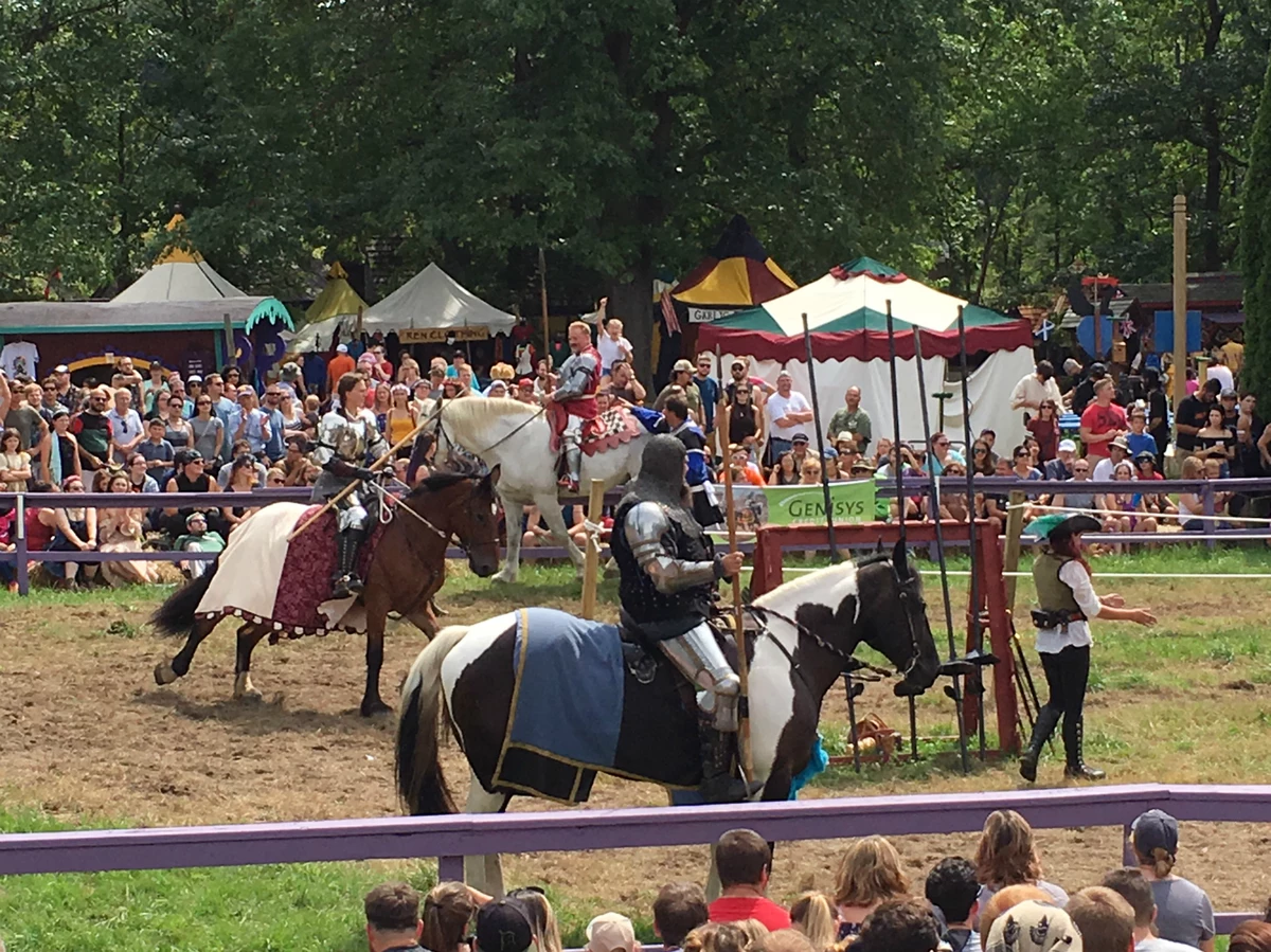 At the Michigan Renaissance Festival Recently? About That...