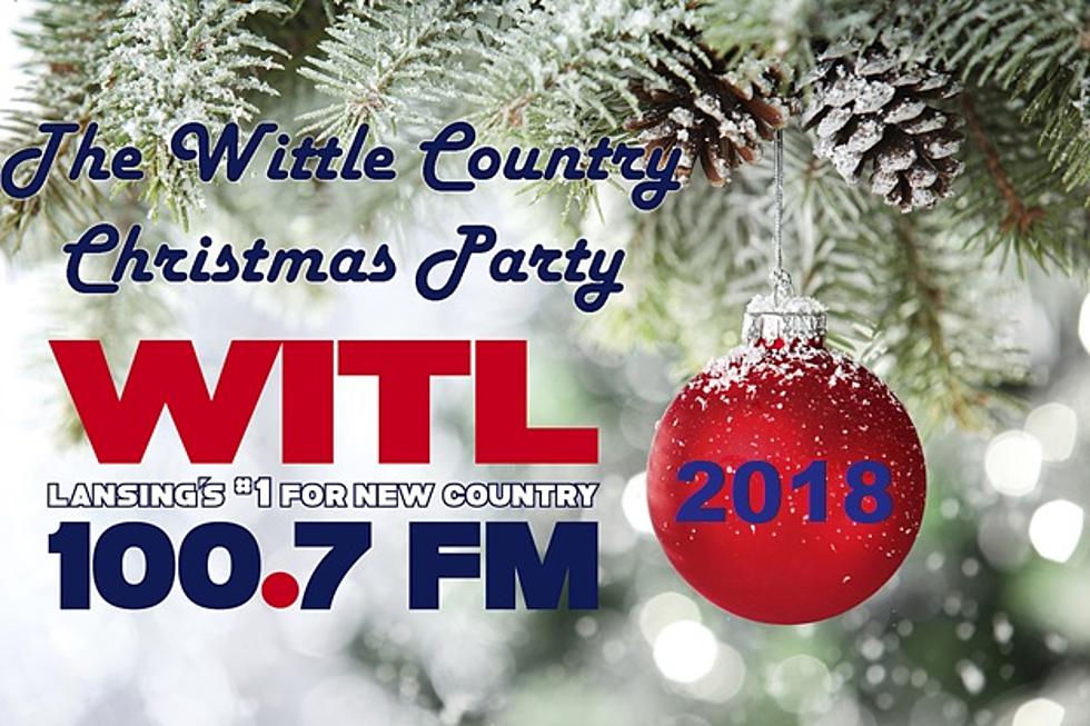 Listen &#038; Win Wittle Country Christmas Party Tickets This Week!