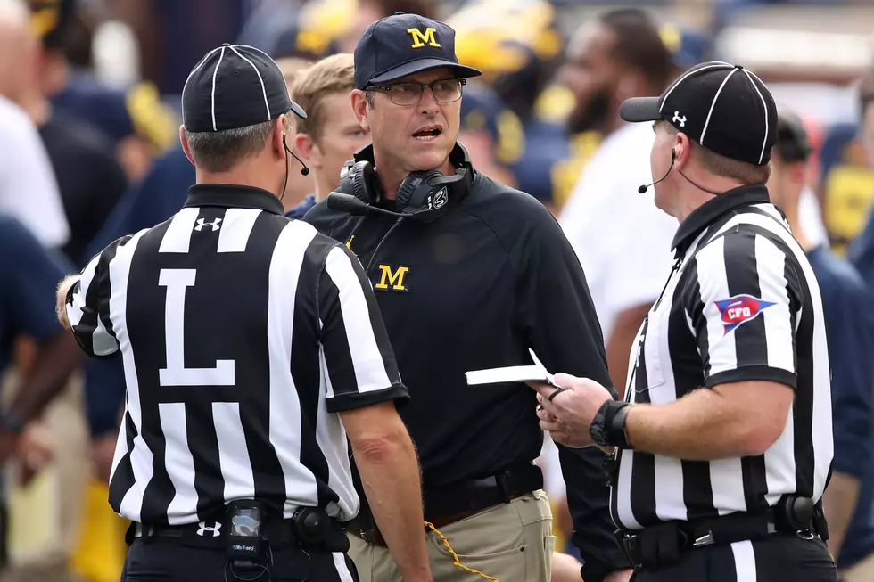 Michigan’s Coach Harbaugh Has Another Wacky Press Conference