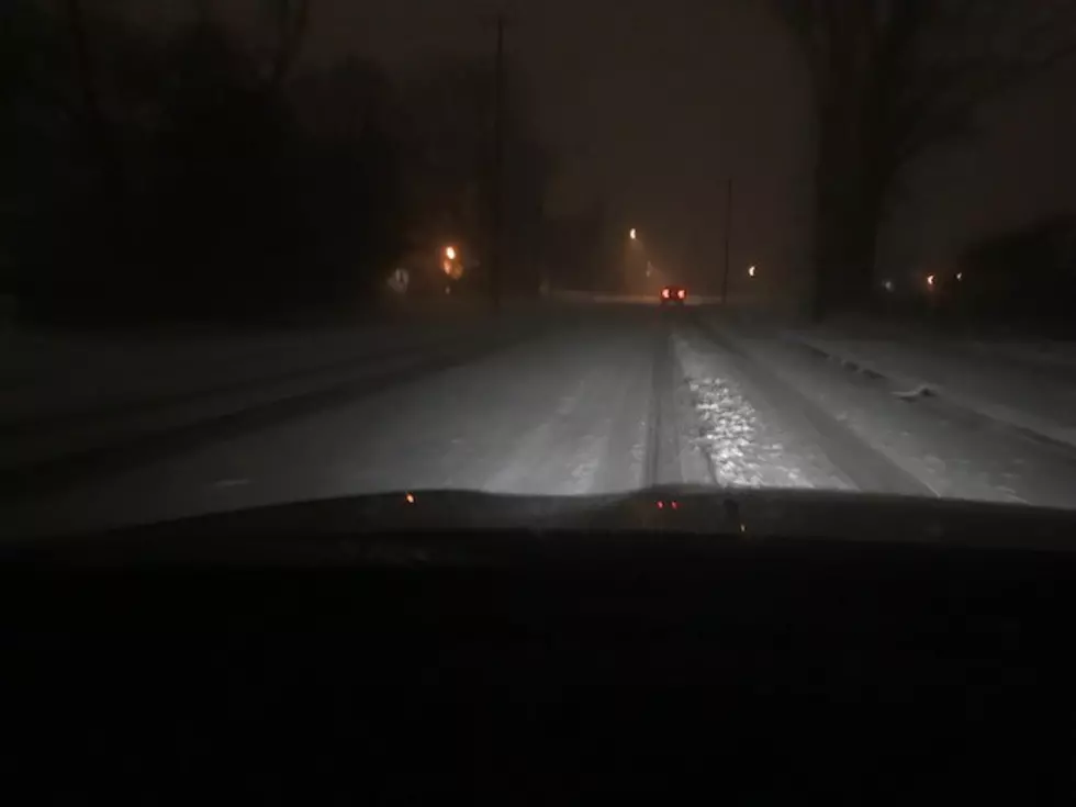 Roads Are Hazardous In The Lansing Area This Morning