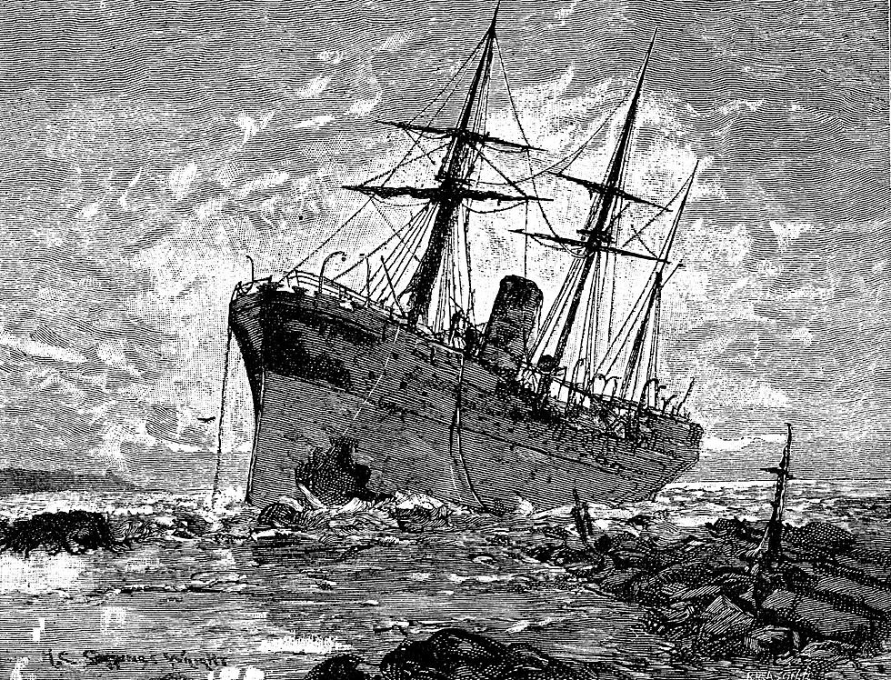 Hundred Year Old Shipwreck Washes Up on Lake Michigan Beach