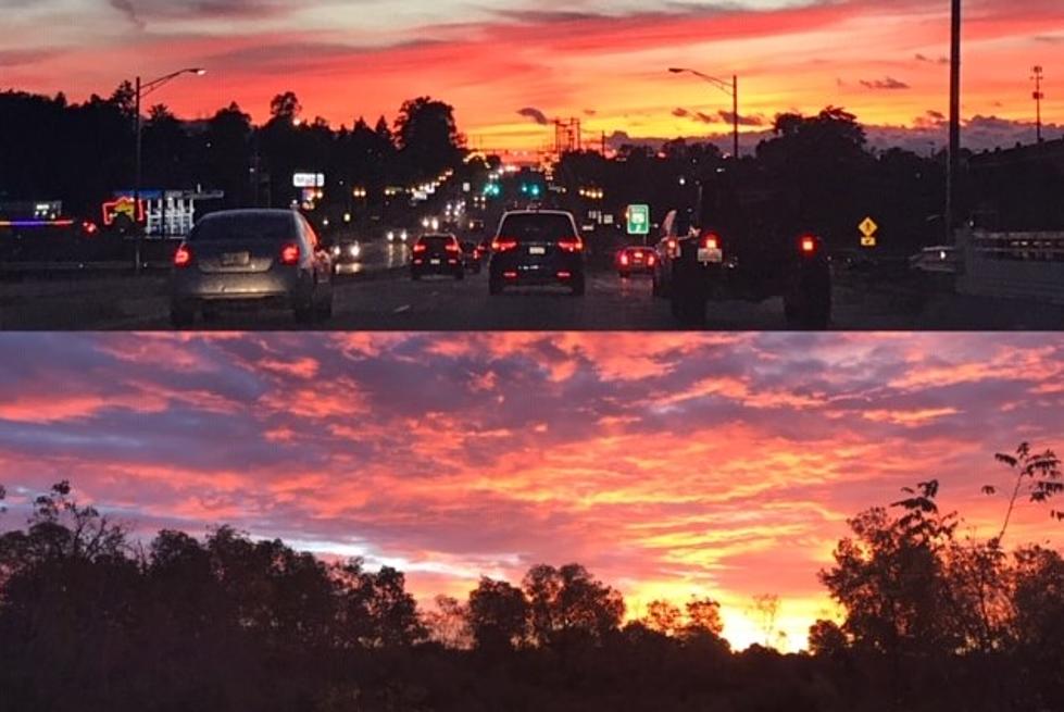 My Favorite Lansing Area Sunrises & Sunsets of 2018