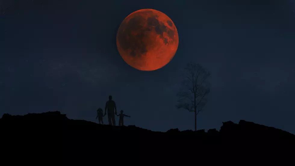 2019&#8217;s Only Total Lunar Eclipse Happens This Weekend