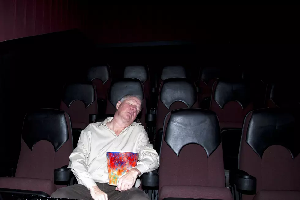 Ever Fall Asleep At The Movie Theater?