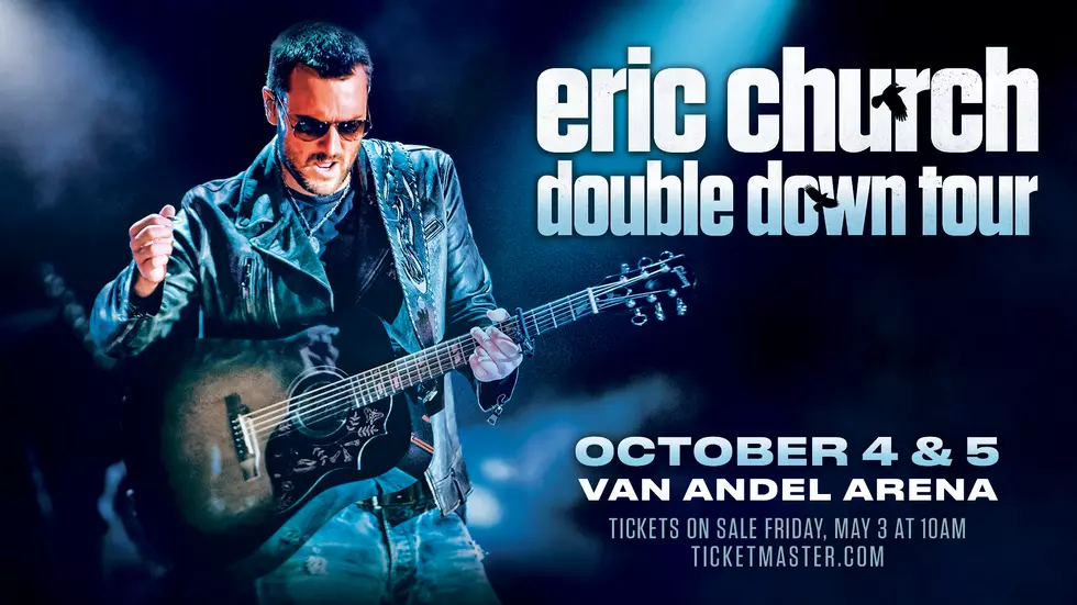 Eric Church Coming To Van Andel Arena