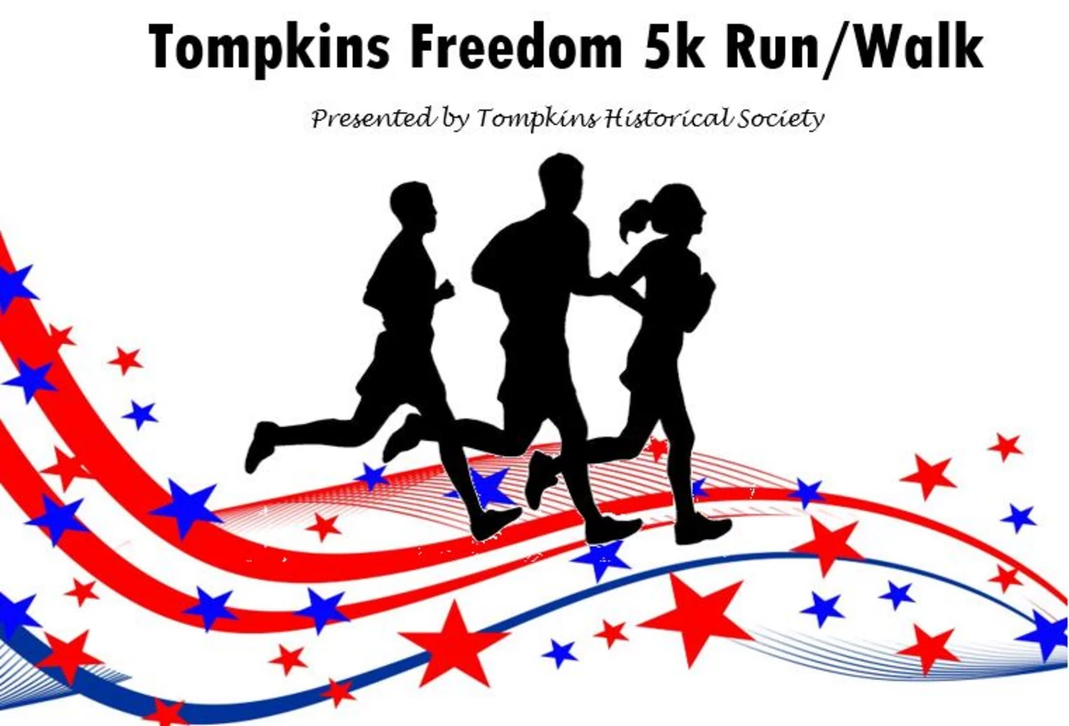 Tompkins Freedom 5K Run/Walk