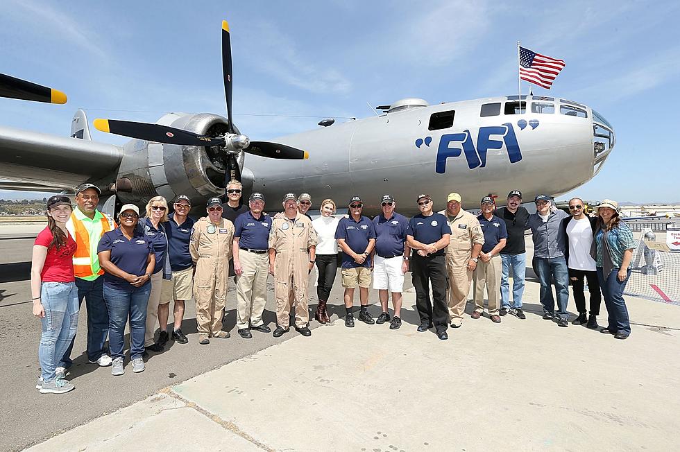 World War II Era B-29 “FIFI” is Coming to Michigan