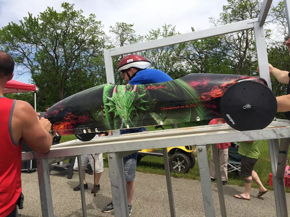 Father&#8217;s Day Is Soap Box Derby Day In St. Johns