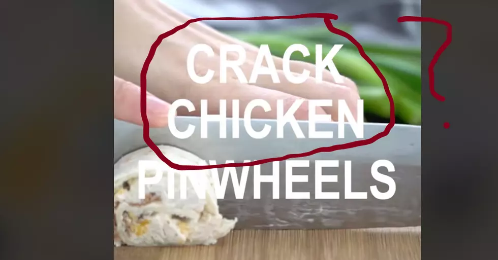 this is not crack chicken