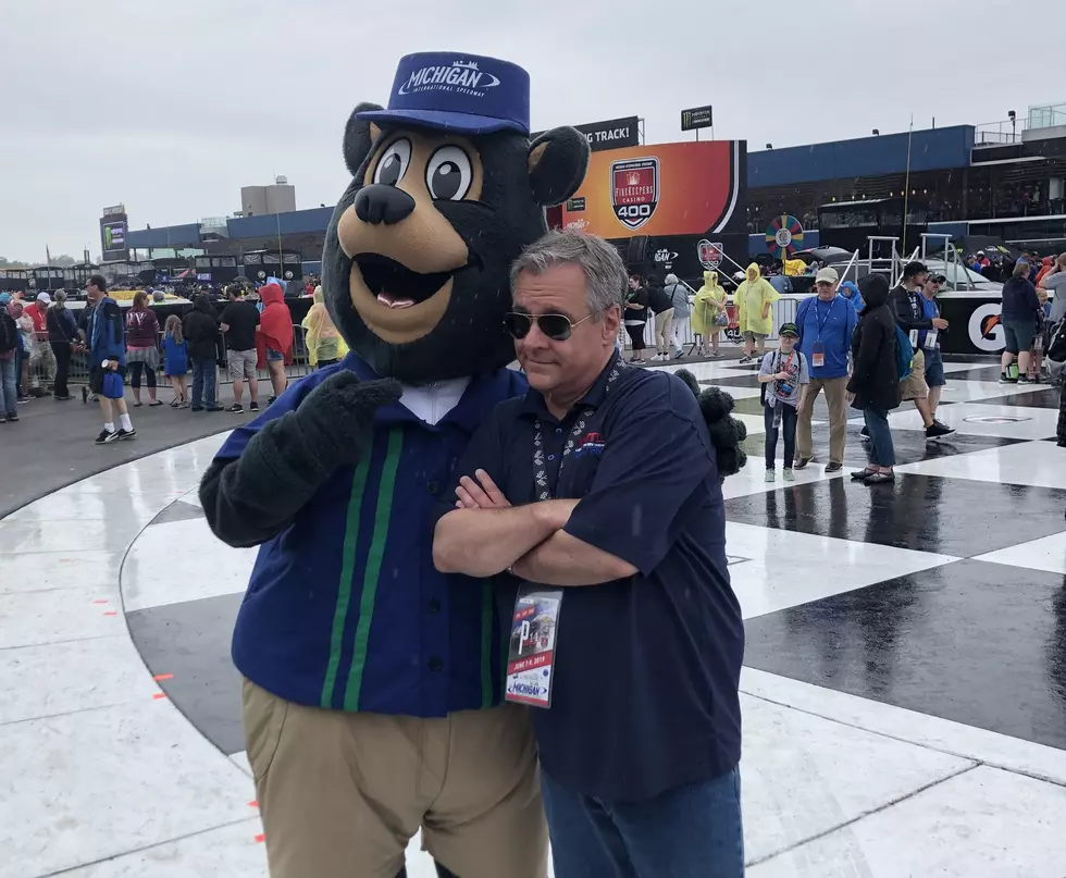 Why Chris Loves the Racing at Michigan International Speedway