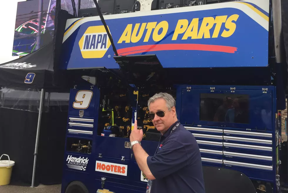 Visiting Michigan International Speedway is a Highlight of Chris Tyler’s Year