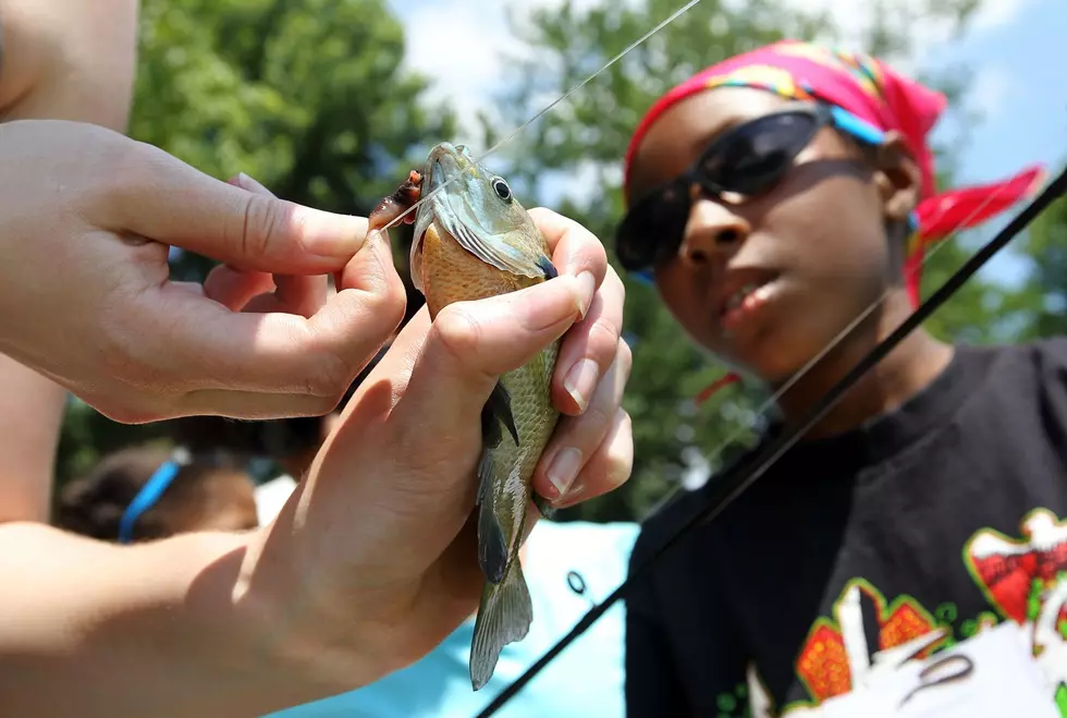 Somebody Couldn&#8217;t Stop Fishing This Michigan Lake