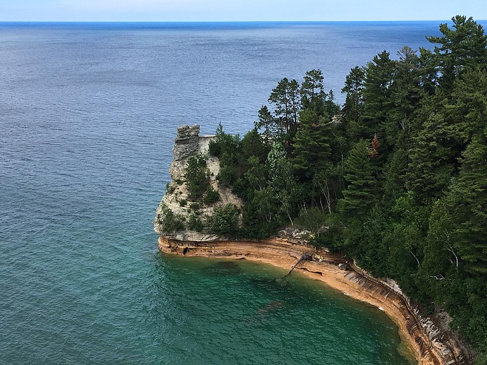 Part of Pictured Rocks Collapses Into Lake Superior [VIDEO]