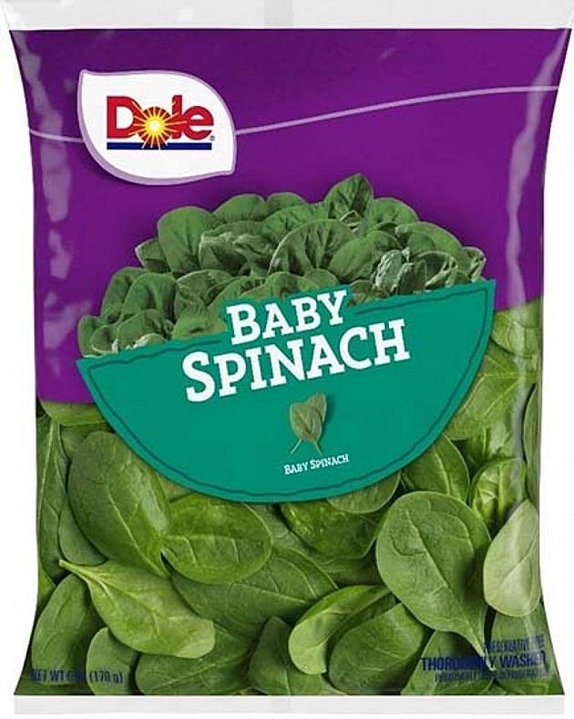 Dole Recalls Some Baby Spinach