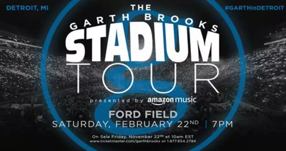 Breaking: More Garth Tickets Become Available For Ford Field