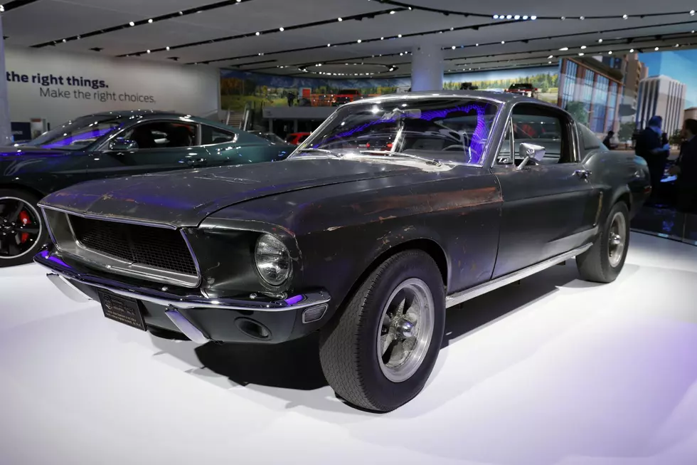 UPDATE: “Bullitt” Mustang Goes For Huge Money at Auction