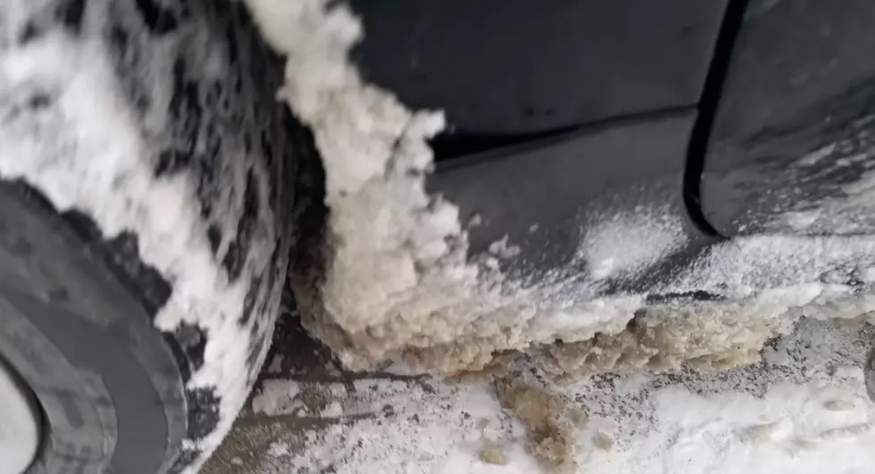 Clean Your Wheel Wells When Snow Accumulates On Them