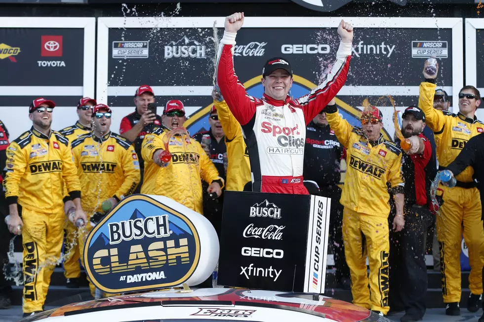 Michigan’s Own Erik Jones Wins the Clash at Daytona