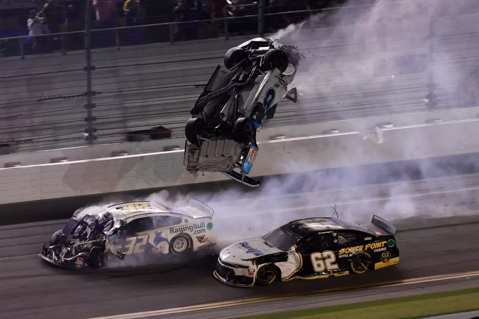 Ryan Newman Survives Huge Wreck &#8211; The Michigan State Connection