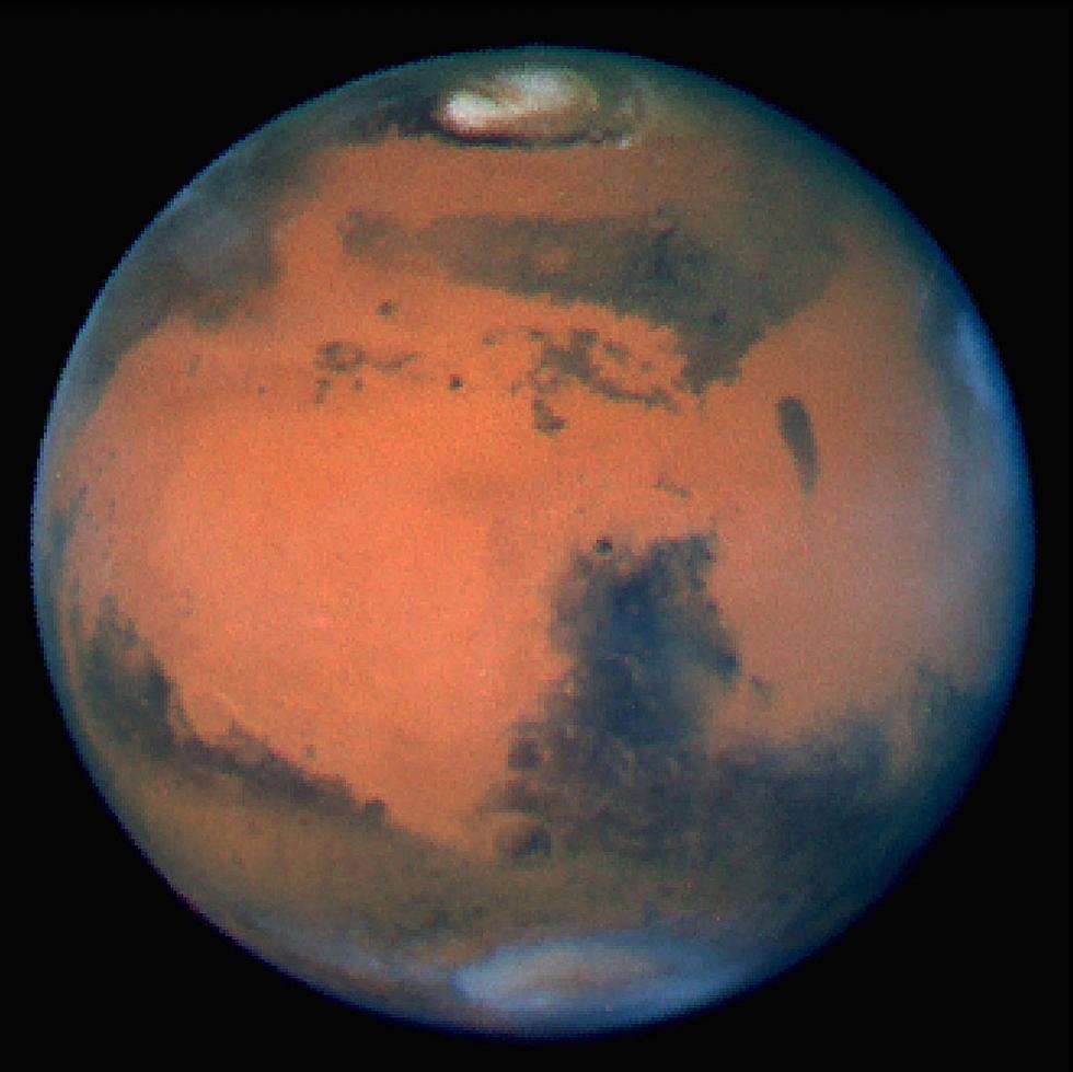 Michigan Tech Prof Says Hole in Mars Might &#8220;Contain Martian Life&#8221;