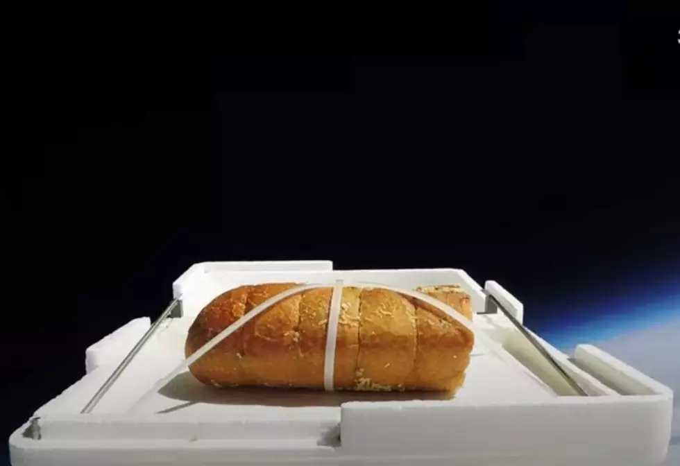 Relax: Ride a Semi Through Michigan And Garlic Bread Into Space