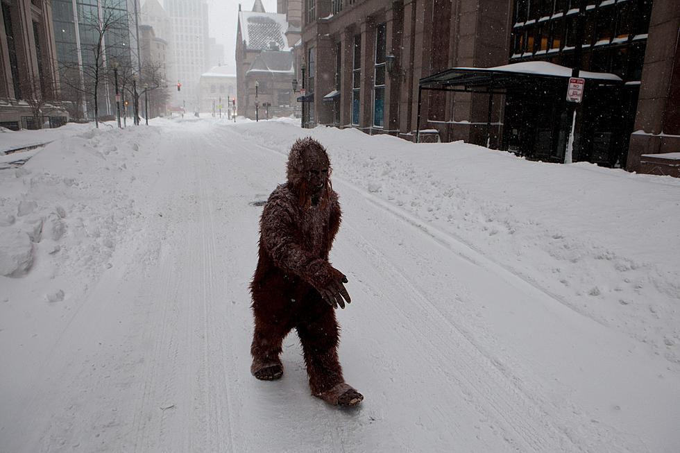 Mason Man Builds Bigfoot Silhouettes Because It’s Bigfoot’s Home