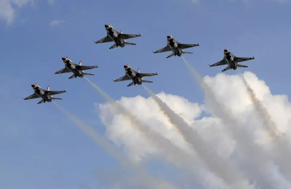 Michigan&#8217;s Thunderbirds and Blue Angels Flyover &#8211; Postponed