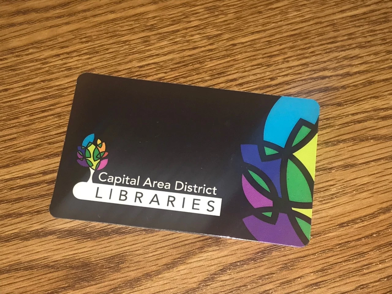 delta township district library temporary card