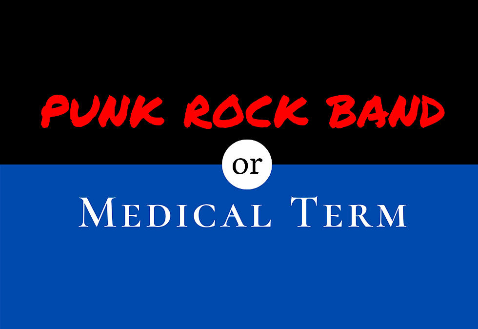 Let&#8217;s Play &#8211; Punk Rock Band Or Medical Term