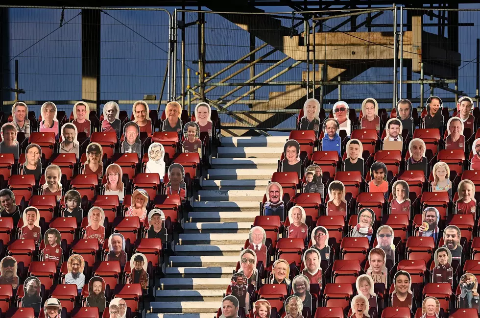 Spartan Stadium and The Big House May Be Full of Cardboard Fans