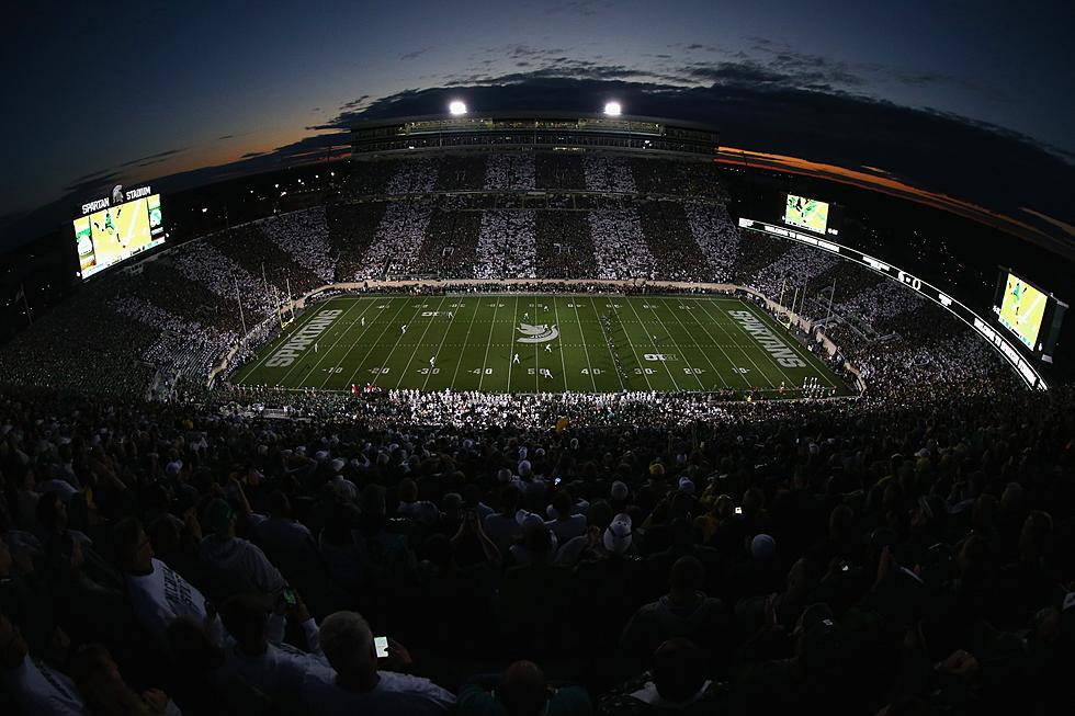 Fans in Spartan Stadium To Watch Michigan State Play &#8211; But Not Many