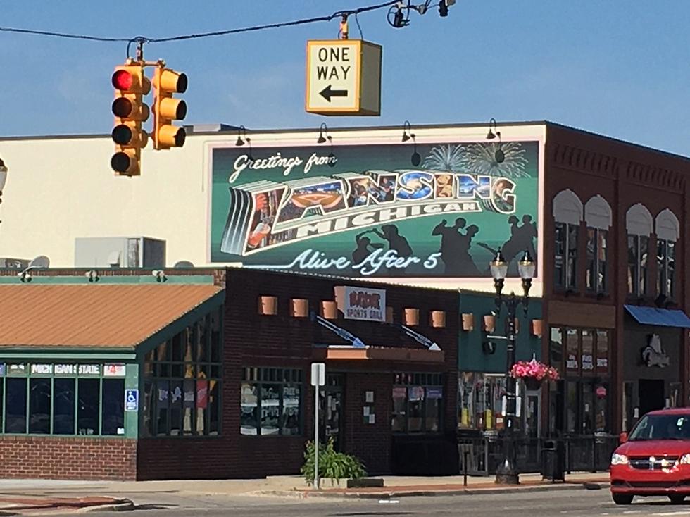 What&#8217;s the Story Behind the &#8216;Greetings From Lansing&#8217; Mural?