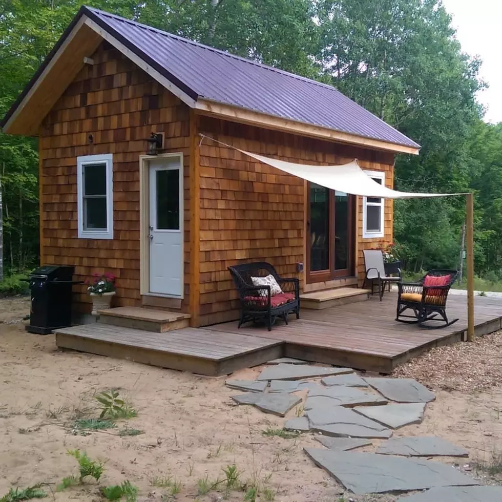 You Can Rent This Tiny House in Interlochen for Only $90 a Night