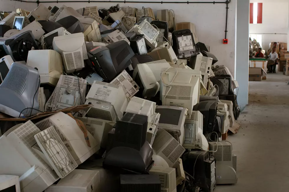 Here’s Your Chance To Recycle Some Old Electronics