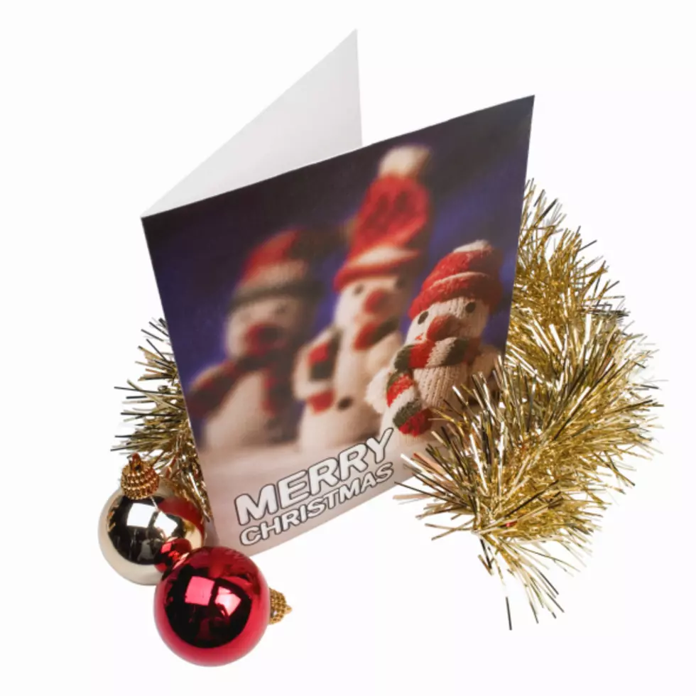 Can You Get Coronavirus from Christmas Cards?
