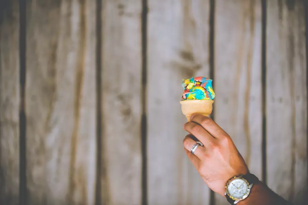 Michigan Bakery’s Superman Ice Cream Cheesecake