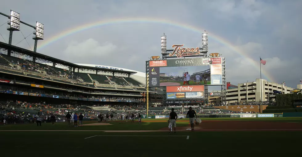 Play Ball, The Detroit Tigers Hosting The Chicago Cubs