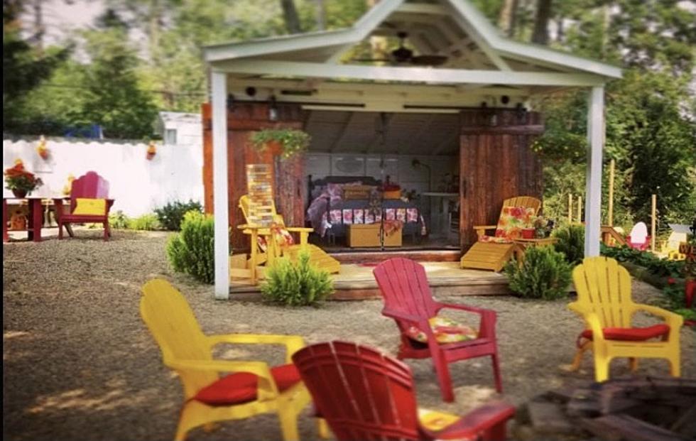 ‘Glamping’ Inside a Repurposed Chicken Coop in Niles, Michigan