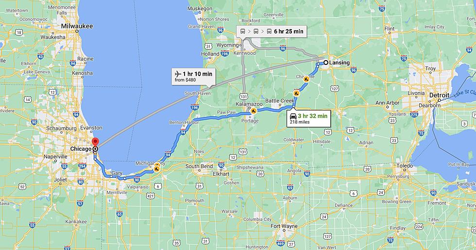 Is It Faster To Take I-69 Or I-96 To Get To Chicago?