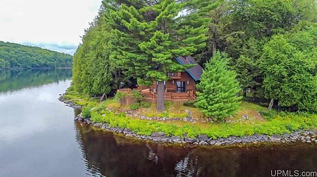 How Would You Like to Own Your Own Cabin and Private Island in Michigan?