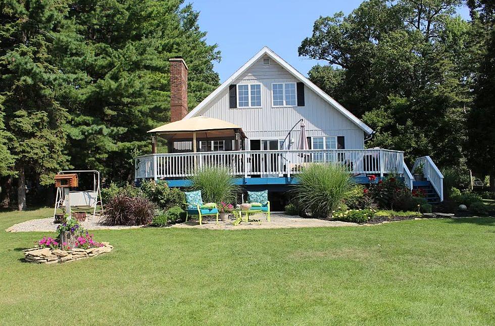 Enjoy Lakefront Living at This Airbnb in Clark Lake, Michigan [Gallery]