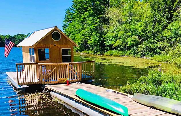 Would You and Your Significant Other Spend a Night in This Michigan Houseboat?