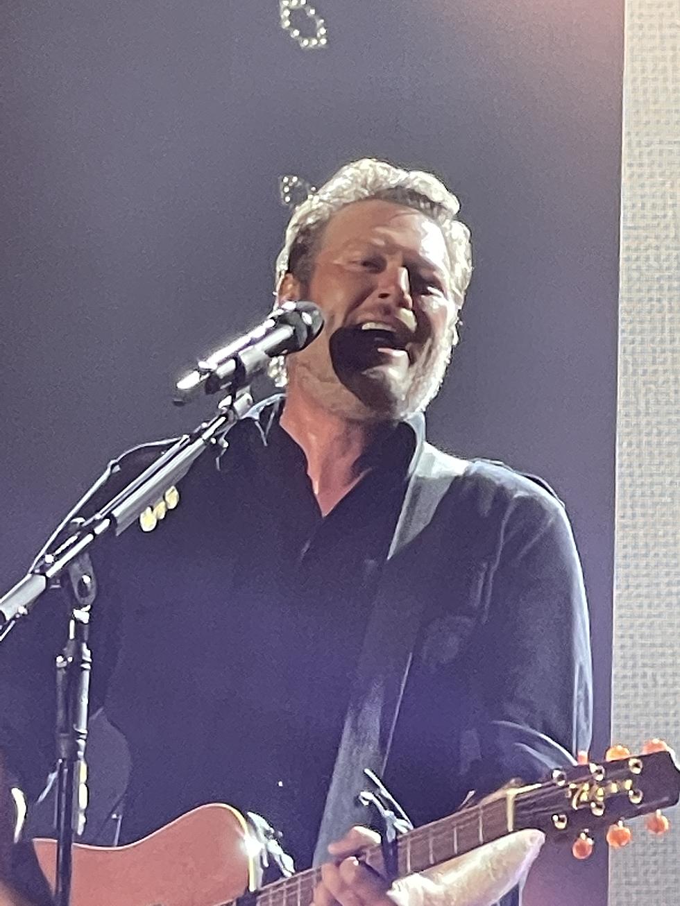 Blake Shelton Visits Michigan, Loves Our Home State And Charms Fans