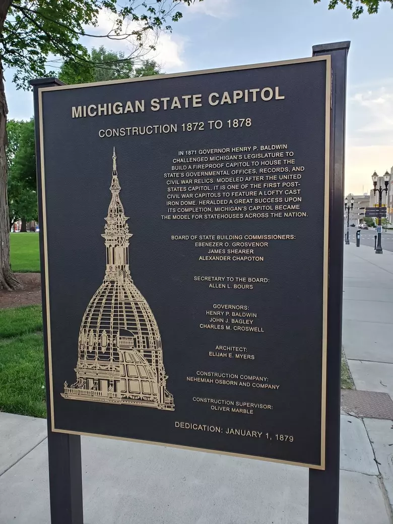 Exciting News For Michigan Capitol's Heritage Hall Coming in May